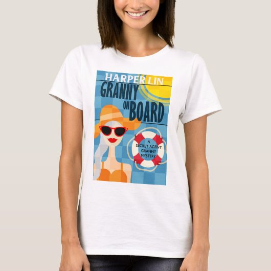 SHIRT Granny an Bord von Harper Lin Buchcover (Vorderseite)