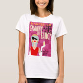 SHIRT Granny Gets Extravagant von Harper Lin Buchc (Vorderseite)