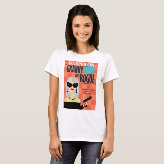 SHIRT Granny Goes Rogue von Harper Lin Buchcover (Vorne ganz)