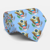 SHIRT_great_seal, SHIRT_great_seal, SHIRT_great… Krawatte (Gerollt)