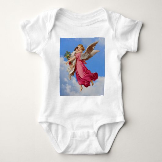 Shirt "Guardian Angel and Child Säugling" (Vorderseite)