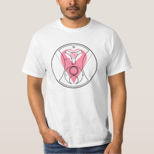 Shirt: Hallo, Sweetie! mit Herzen im Hintergrund T-Shirt