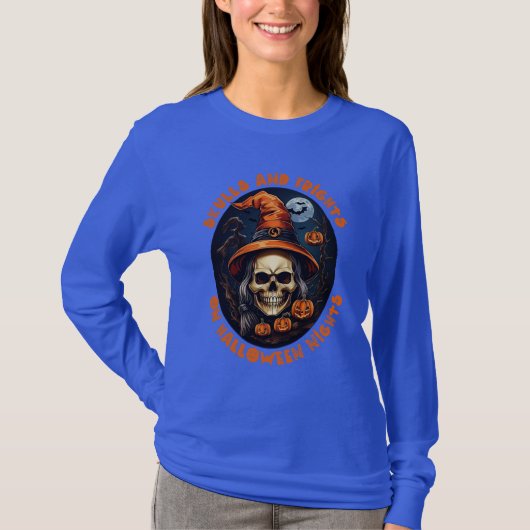 Shirt | Halloween-Geschenke | Halloween (Vorderseite)