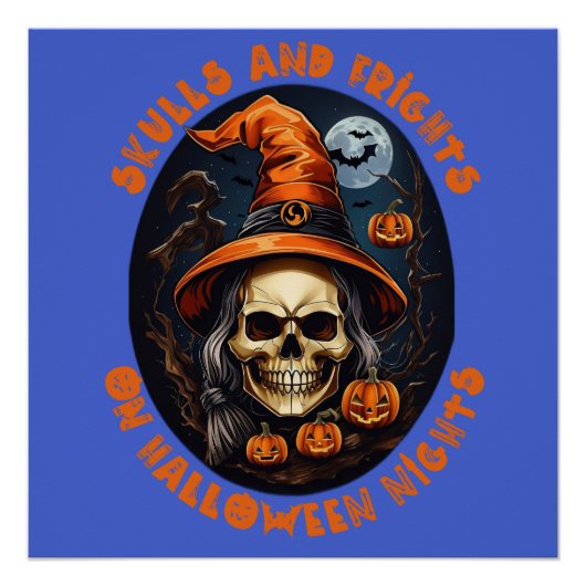 Shirt | Halloween-Geschenke | Halloween Poster (Vorderseite)