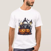 Shirt Haloween Basic Men T (Vorderseite)