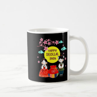 Shirt Happy Seollal Koreanisches Mondfest-Passend Kaffeetasse