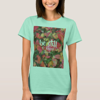 Shirt Herbst bleiben und kennen