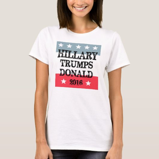 Shirt Hillary Clinton (Vorderseite)