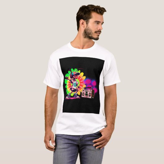 Shirt Hip Hop (Vorne ganz)