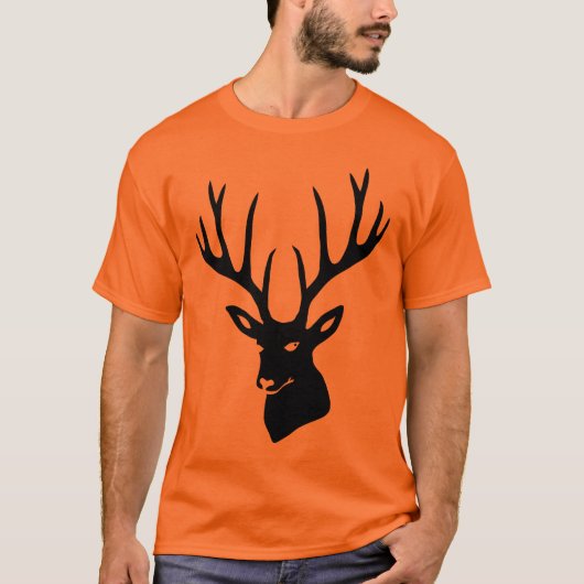shirt hirsch geweih hirschgeweih stag party (Vorderseite)