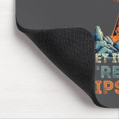 Shirt Hol Loser Wir Machen Eclipse Mousepad (Ecke)