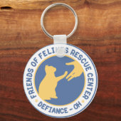 shirt_horizontal_blueyellow.png schlüsselanhänger (Vorderseite)