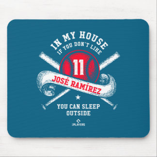 Shirt House Jose Ramirez Mlbpa Mlb Mousepad