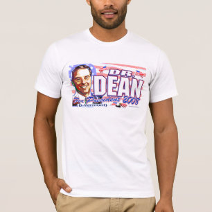 Shirt Howard Dean '08