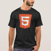 Shirt HTML 5 (Vorderseite)