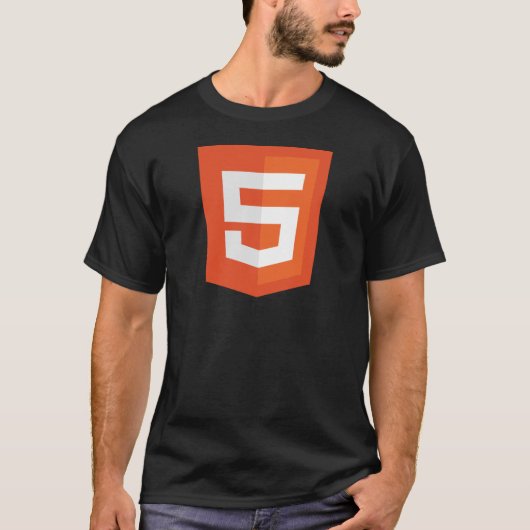 Shirt HTML 5 (Vorderseite)