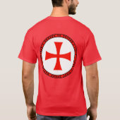 Shirt Hughs De Payens Seal (Rückseite)