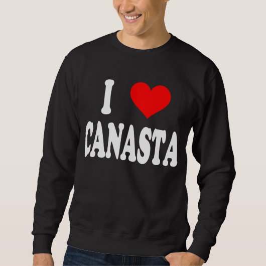 Shirt "I Liebe Canasta" (Vorderseite)