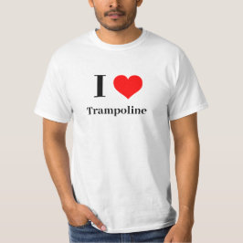 Shirt - ich höre Trampolin