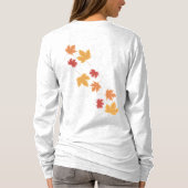 Shirt im Herbst (Rückseite)