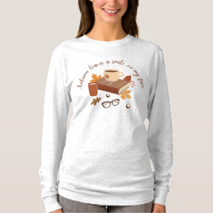 Shirt im Herbst