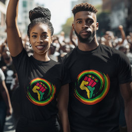 Shirt im Jüdzehnten Jahrhundert, Afro Freeish im J