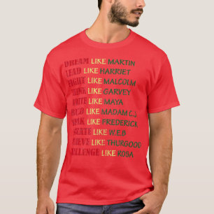 Shirt im Monat Schwarze Geschichte