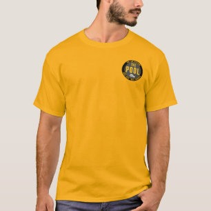 Shirt im Pool gelb