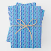 Shirt in Blue Stripes Geschenkpapier Set (Beispiel)