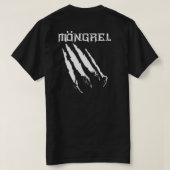 Shirt in Möngrel (Design Rückseite)