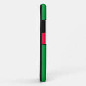 Shirt in Rot und Weiß Streifen Case-Mate iPhone Hülle (Hinten/Rechts)