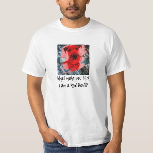 Shirt "Irish Terrier" (Vorderseite)