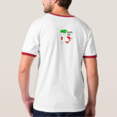 Shirt Italien Mia. (Schwarz voll)