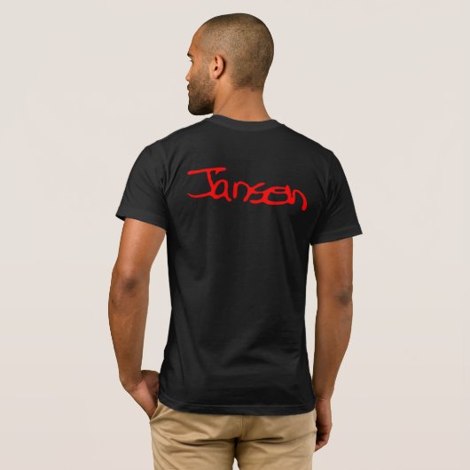 Shirt Jansens CeCe (Schwarz voll)