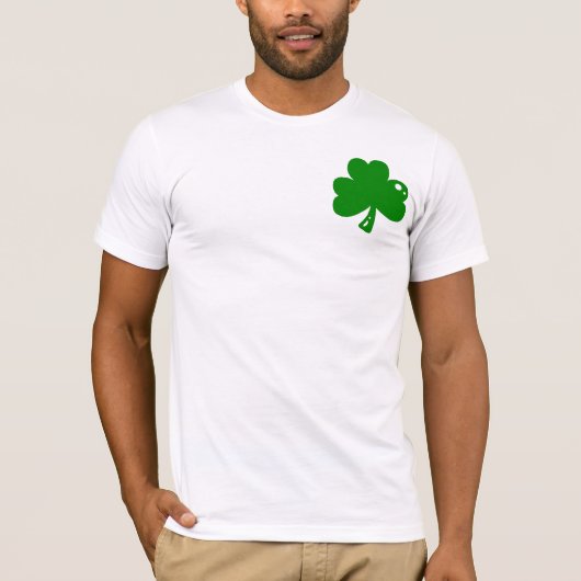 Shirt JaredWatkins St. Patricks Tages (Vorderseite)