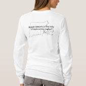 Shirt-JAS in Südengland T-Shirt (Rückseite)