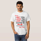 Shirt Jessica Name (Vorne ganz)
