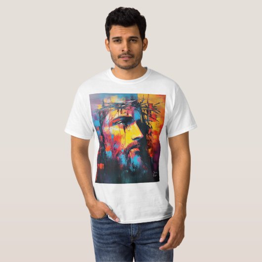 Shirt Jesus First (Vorne ganz)