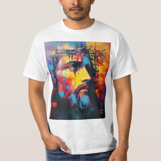 Shirt Jesus First (Vorderseite)