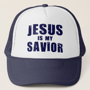 SHIRT_JesusSavior Truckerkappe