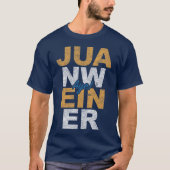 Shirt Juans Weiner (Vorderseite)