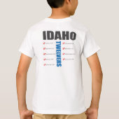 Shirt Jugend-Idahos 12er (Rückseite)