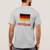 Shirt Kaiserslauterns, Deutschland (Rückseite)