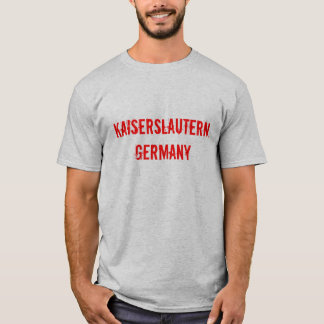 Shirt Kaiserslauterns, Deutschland
