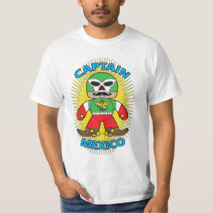 Shirt Kapitän-Mexiko