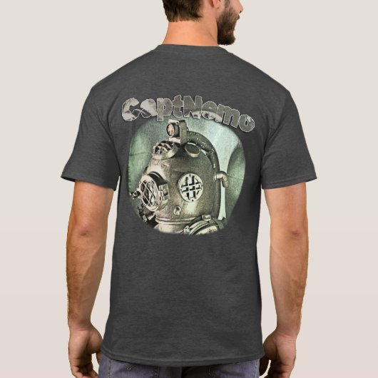 Shirt Kapitäns Nemos (Rückseite)