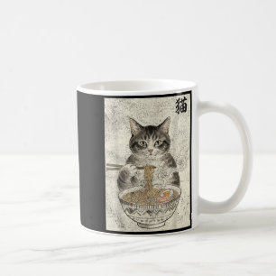 Shirt Katze Ramen Japanische Kawaii Anime Kaffeetasse