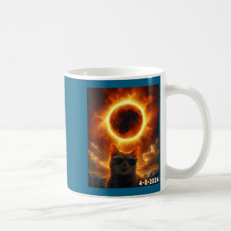 Shirt Katze Sonnenbrille Selfie Totale Sonnenfinst Kaffeetasse
