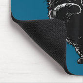 Shirt Kein Eis Bitte Katze Meme Mousepad (Ecke)
