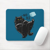 Shirt Kein Eis Bitte Katze Meme Mousepad (Mit Mouse)